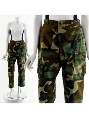 Military Camo Cago Unisex Pants